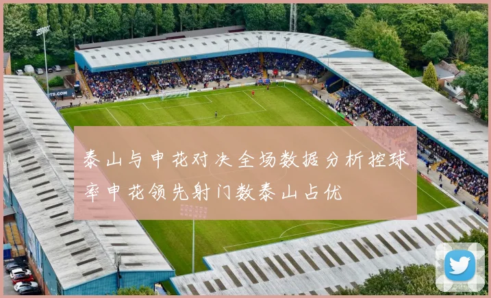 泰山与申花对决全场数据分析控球率申花领先射门数泰山占优