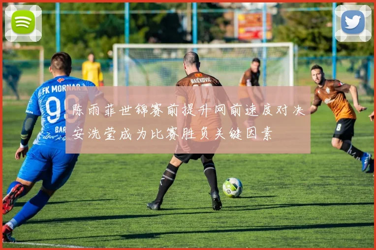 陈雨菲世锦赛前提升网前速度对决安洗莹成为比赛胜负关键因素