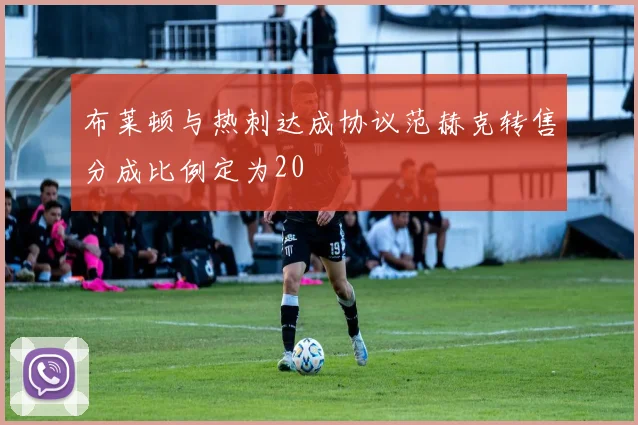 布莱顿与热刺达成协议范赫克转售分成比例定为20